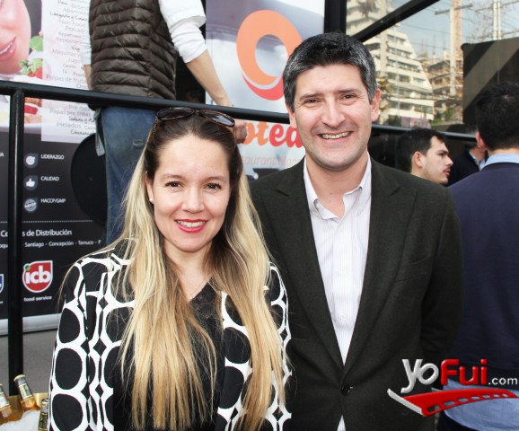 Catalina Droguett, Sergio Rojas.