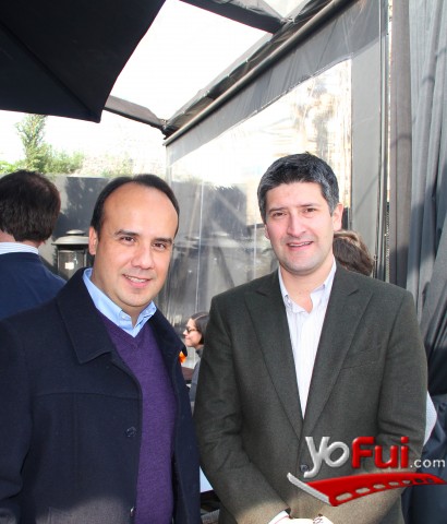 Giordano Luna, Sergio Rojas
