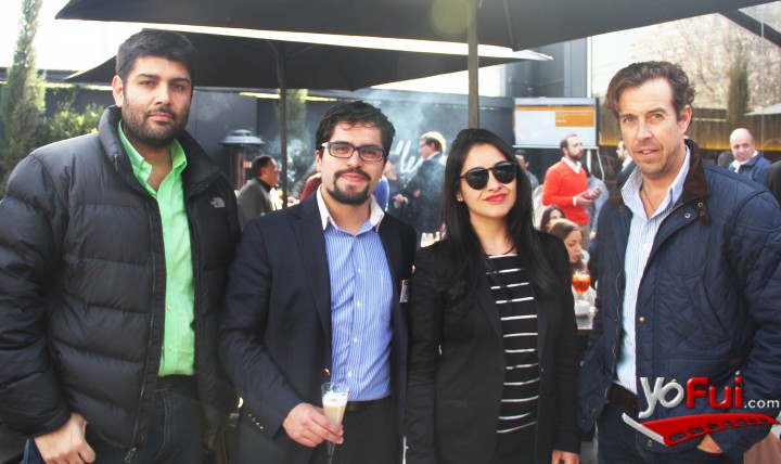 José Luis Vermudes, Jorge Enriquez, Julia Sandoval, Alvaro Riveros