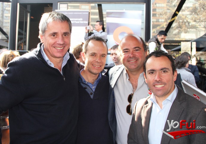 Mario Signorio, Cristián Abbott, Francisco Pedrero, Andrés Arrieta
