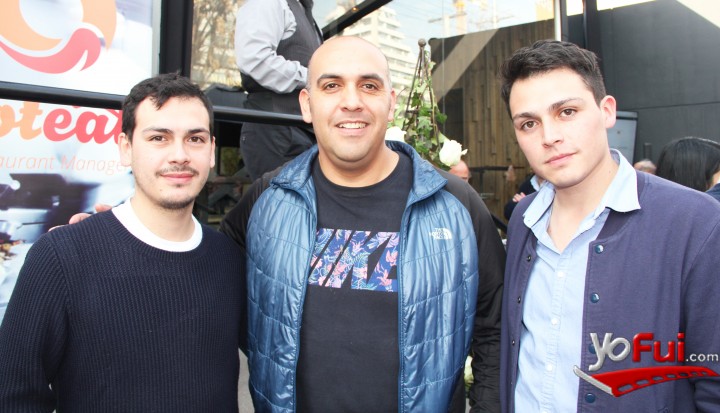 Paulo Gutiérrez, Felipe Bolvarán, Matias Gutiérrez