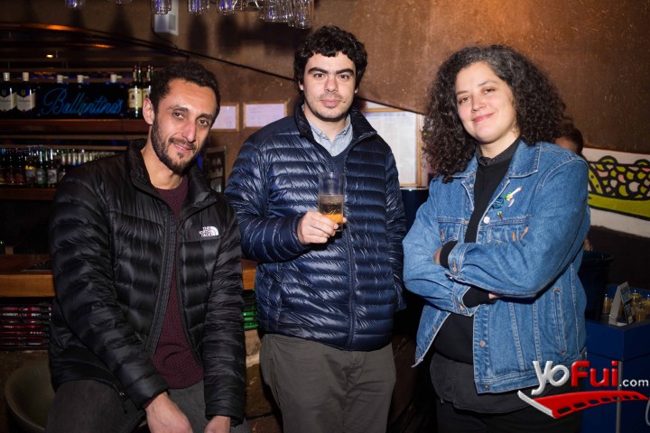 Matias Arce, Tomás Lira, Josefina Parodi