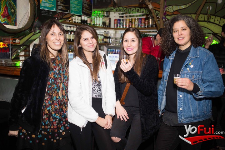 Yael Shabtai, Nicole Chattin, Gabriela Aguirre, Josefina Parodi