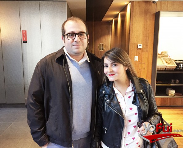 Ignacio Saavedra, Alejandra González-Palma