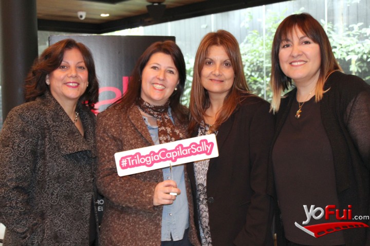 Rebeca Salas, Claudia Contreras, María Asunción Moreno, Pamela Maquieira