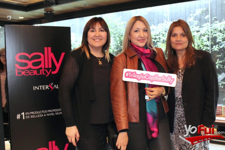 Pamela Maquieira, María Alejandra Bermúdez, María Asunción Moreno