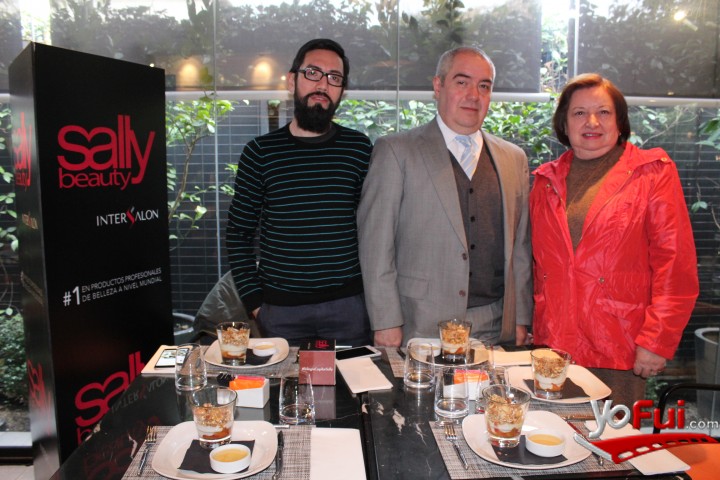 Patricio Lagos, Iván Ávila, Marina Meneses Weber