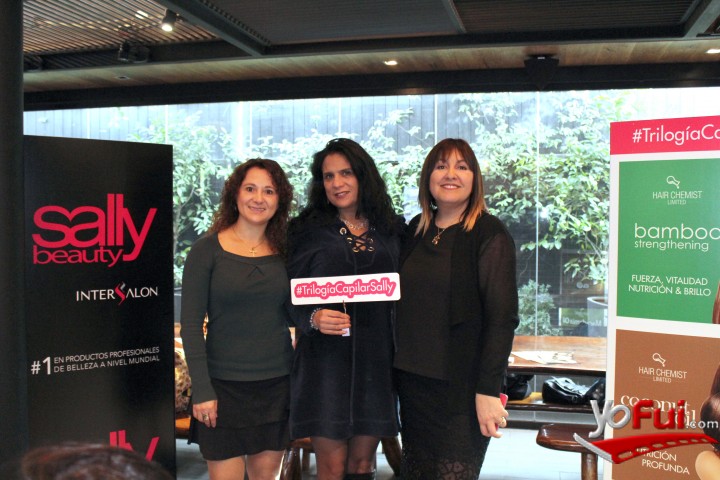 Marcela Salinas, Marcela Figueroa, Pamela Maquieira