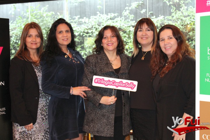María Asunción Moreno, Macela Figueroa, Rebeca Salas, Pamela Maquieira, Milenka Azagra