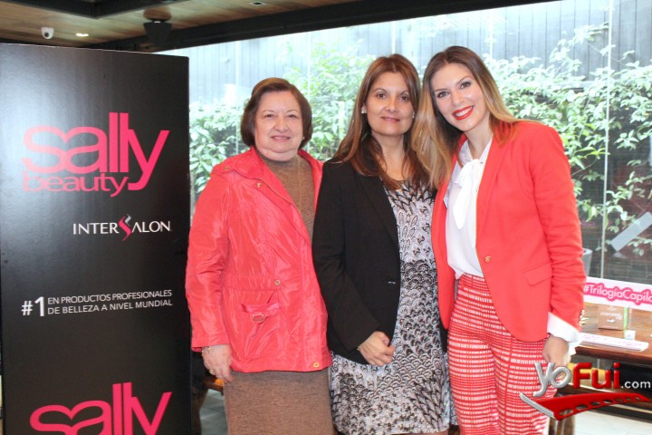 Marina Meneses Weber, María Asunción Moreno, Eugenia Lemos