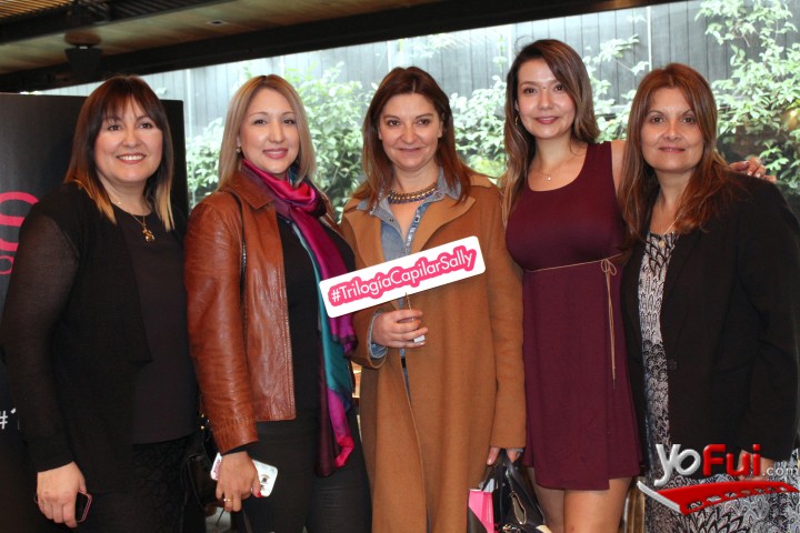 Pamela Maquieira, Alejandra Bermúdez, Francisca Vives, Mónica Soto, María Asunción Moreno