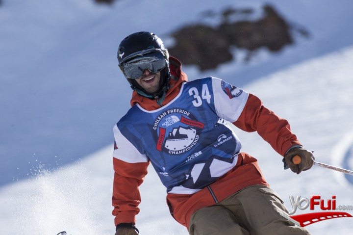 Alvaro Zunino, rider de El Colorado
