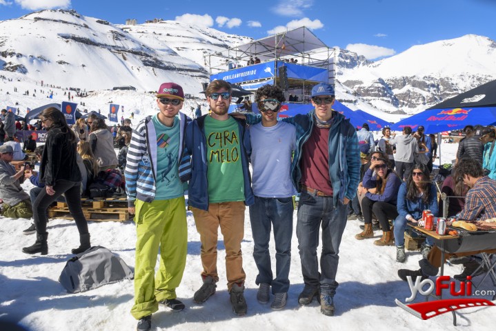 Emiliano Fuenzalida, Gonzalo Baile, Matias Rivera, Rodrigo Irarrazabal