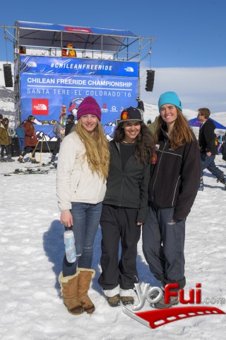 Francisca Santiago, Valentina Becerra, Dana Frenkel