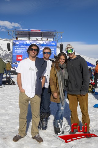 Francisco Sosa, Elisa Purcell, Felipe del Pedregal, Andrés del Pedregal