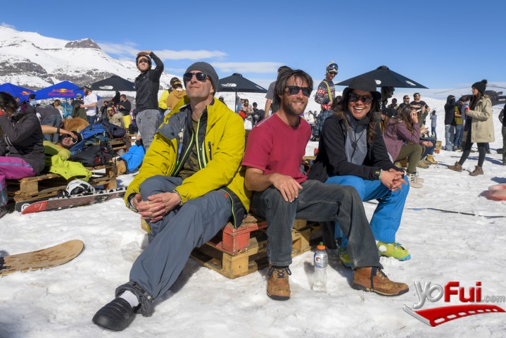 Iker Fernández, Benjamin Arthur, Claudia Aliaga