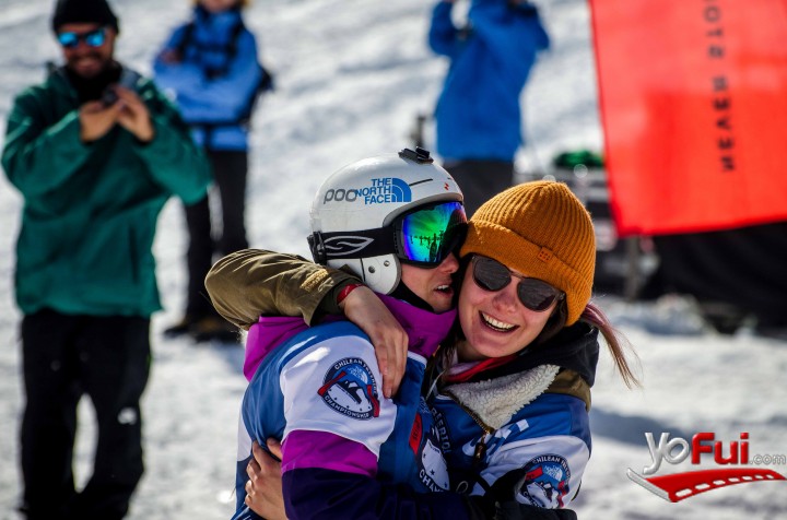 Las felicitaciones correspondientes por haber logrado un descenso sin complicaciones
