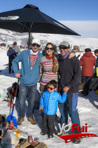 Felipe Navarrete, Rodrigo Poblete, Michelle Schneider, Santiago Poblete