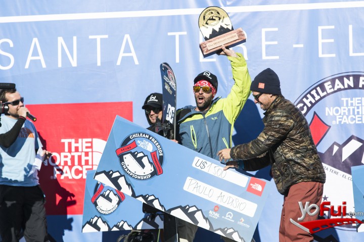 Paulo Audisio, el chileno campeón en la categoría Snowboard Masculino
