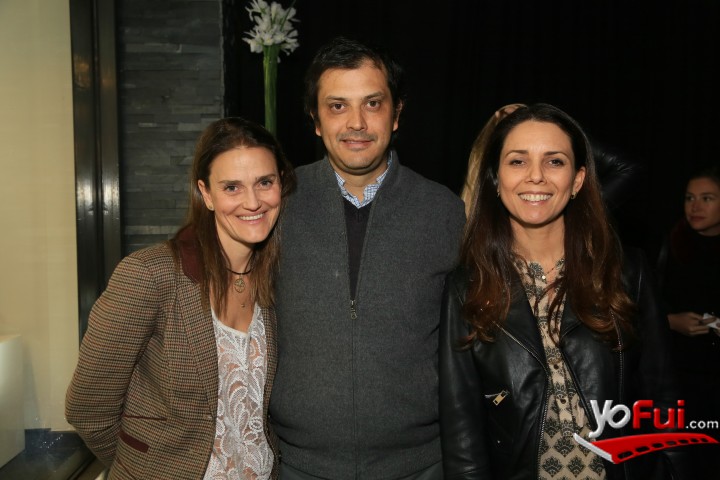 Cecilia Boloña, Mauricio Salinas, Macarena Salinas