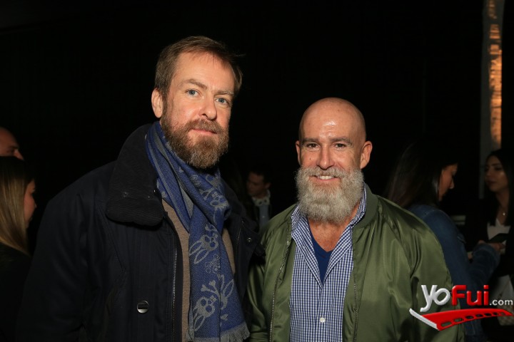 Osvaldo Luco, Oscar Lizarralde