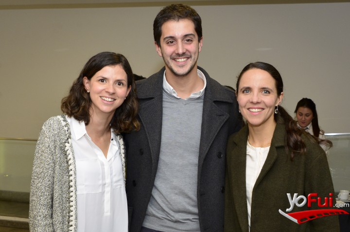 Fabiana Abreu, Joaquín Martínez, Francisca Tagle