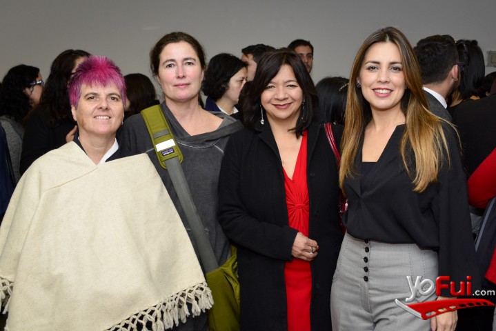 Kena Lorenzini, Marcela Correa, Claudia Pizarro, Lucía López
