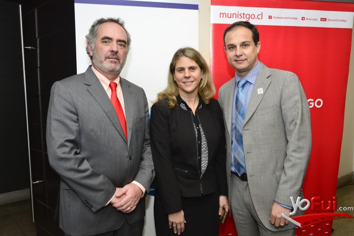 Max Purcell, Chantal Goldschmidt, Hans Eben