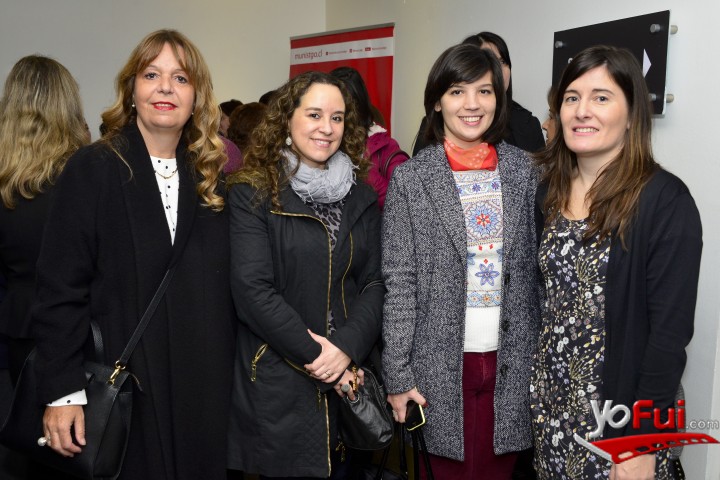 Virginia Chavarri, Pamela Acuña, Celeste Deveche, Emilia Moja