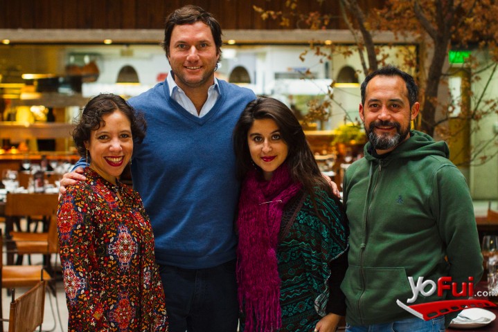 Carla Urunuaga, Alberto Siegel, Loreto Oda, Rodrigo Villablanca