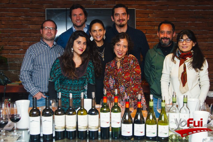 Didier Debono, Alberto Siegel, Loreto Oda, Catalina Siegel, Carla Urunuaga, Marco Monsalve, Rodrigo Villablanca, Valentina Miranda