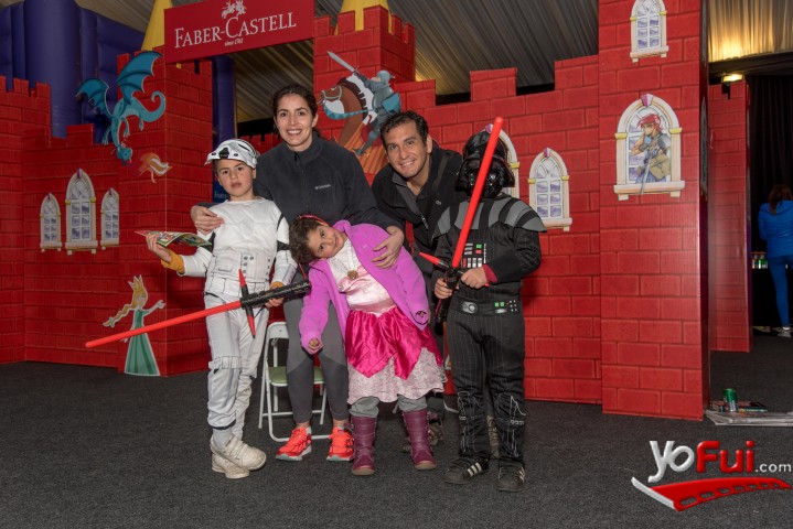Simón, María Eugenia Tamblay, Matilde, Ricardo Leiva, Martín