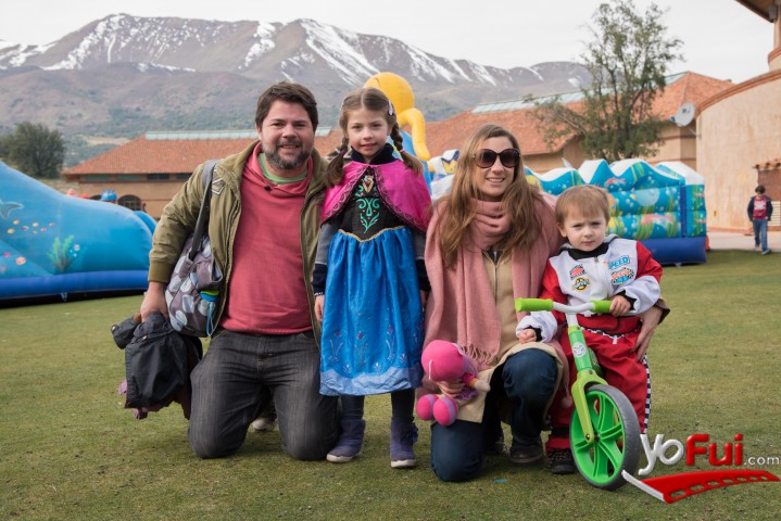 Ignacio Nattero, Sol Nattero, Florencia Onoratti, Santiago Nattero