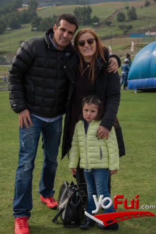 Andres Ortegón, Yasna Ross, Micaela Ortegón