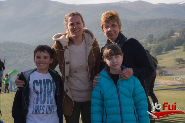 Nicolás Larrive, Carolina Pando, Elena Streeter, Lisa Streeter