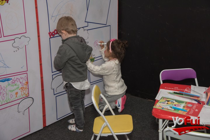 Fotografía en Celebración en Santa Martina del Día del Niño, Santa Martina