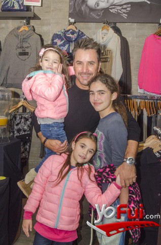 Douglas y sus hijos