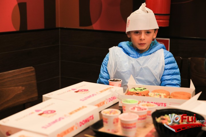 Fotografía en Día del Niño en Dunkin' Donuts, Dunkin' Donuts