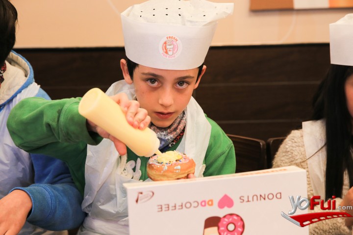 Fotografía en Día del Niño en Dunkin' Donuts, Dunkin' Donuts
