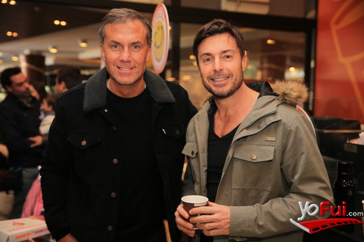 Felipe Vidal, Giancarlo Petaccia