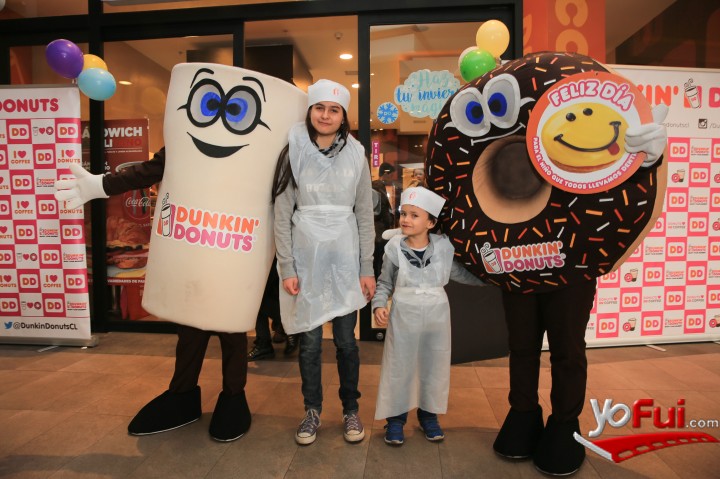 Fotografía en Día del Niño en Dunkin' Donuts, Dunkin' Donuts