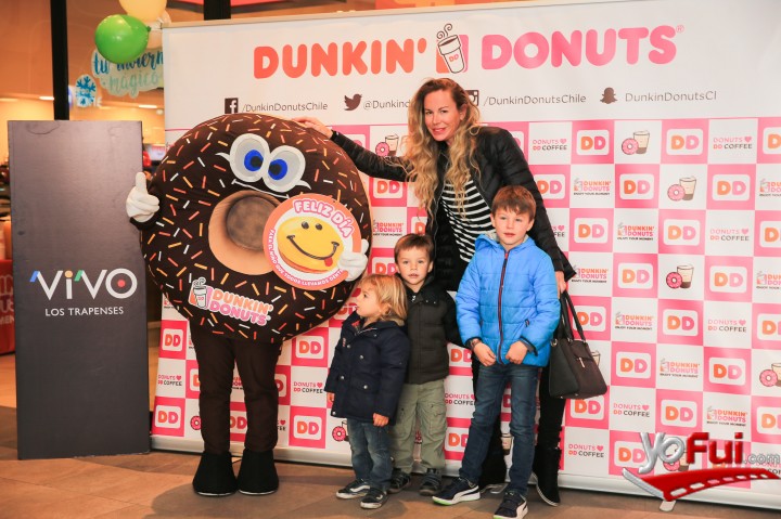 Fotografía en Día del Niño en Dunkin' Donuts, Dunkin' Donuts