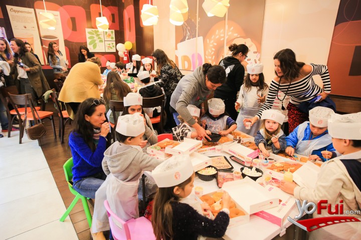 Fotografía en Día del Niño en Dunkin' Donuts, Dunkin' Donuts