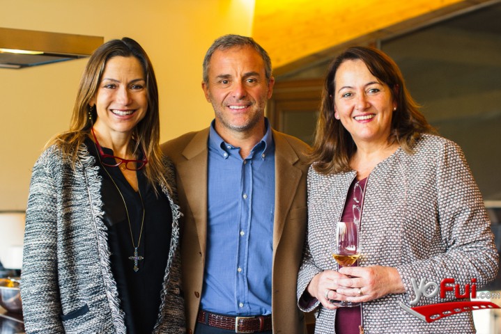 Alexia Toro, Miguel Olave, Aida Toro