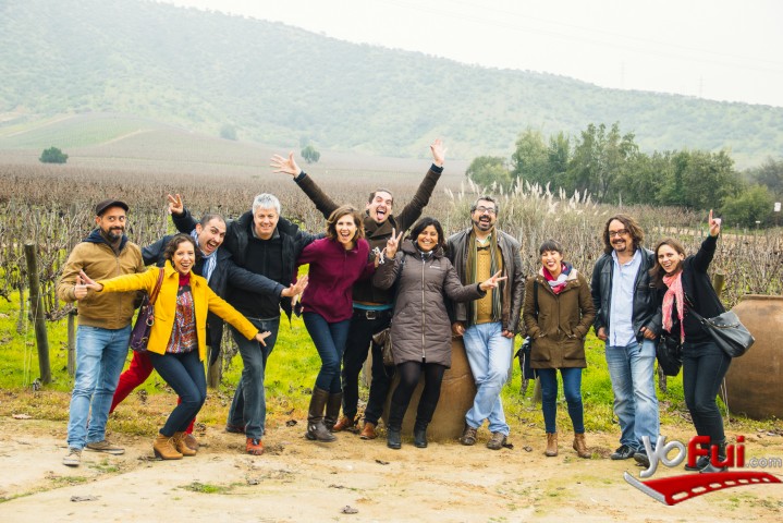 Grupo de periodistas especializados