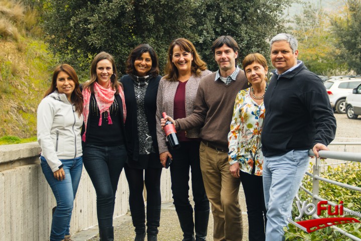 Fotografía en Viña Chocalán lanza Alexia, su vino ícono, Bodegas de Viña Chocalán