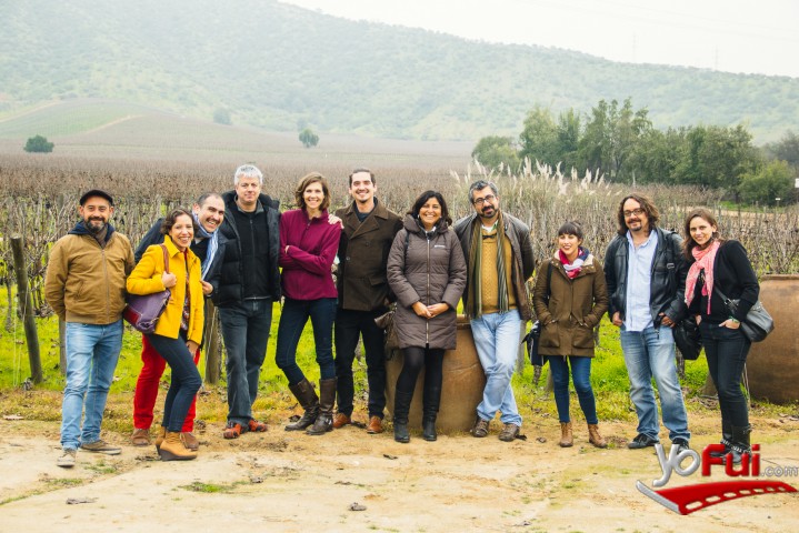 Fotografía en Viña Chocalán lanza Alexia, su vino ícono, Bodegas de Viña Chocalán