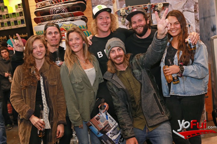 Fotografía en Meet&Greet con Mark Sollors y Mikey Rencz, Tienda 7veinte