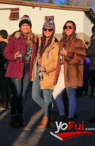 Isidora Infante, Trinidad Cartoni, Nicole Piecha