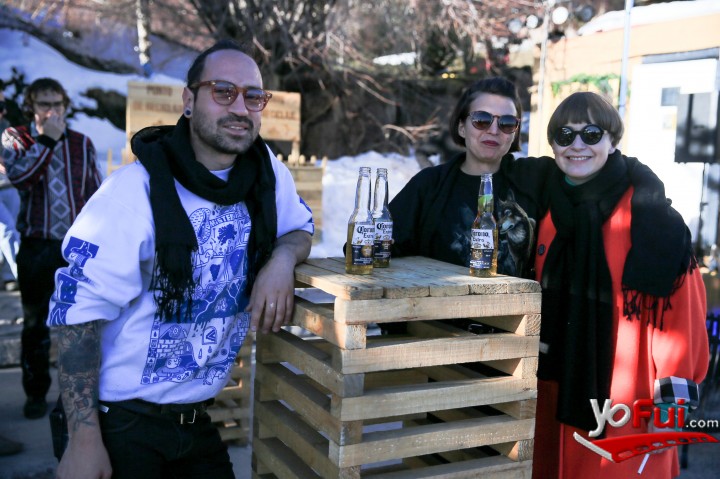 Francisco Cortés, Magdalena Isaacson, Karina Vukovic